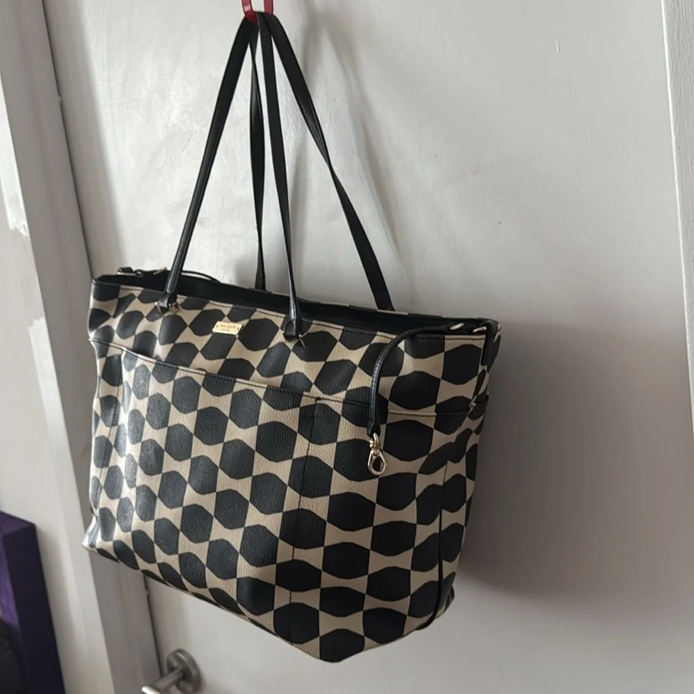Kate Spade New York Bow Tile Francis Baby Bag Diaper Bag